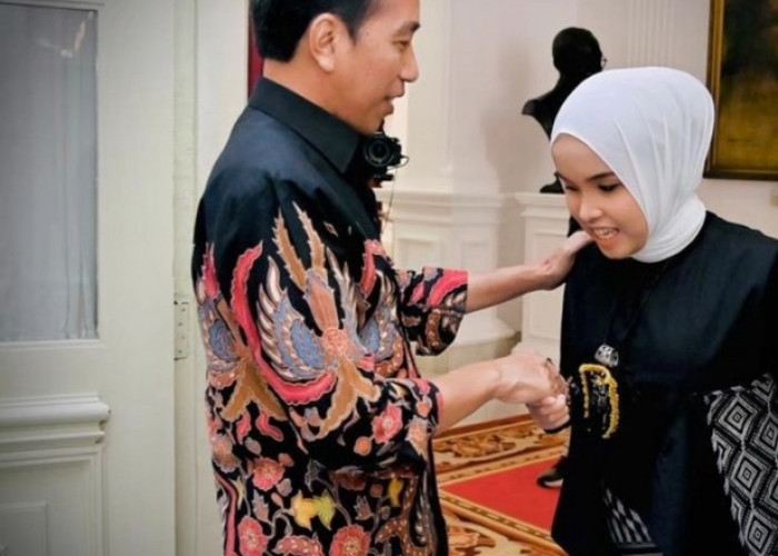 Jokowi Janji Voting Putri Ariani hingga Berikan Sangu untuk Bekal ke Amerika
