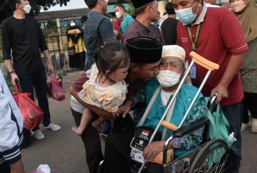Alhamdulillah, Jamaah Haji Kloter Terakhir Asal Lampung Pulang dengan Selamat
