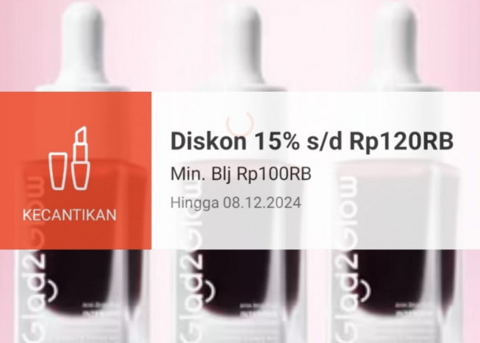 Ciwi-Ciwi Merapat! Segera Klaim Voucher Diskon Produk Kecantikan Hingga Rp120 Ribu Dengan Promo Shopee