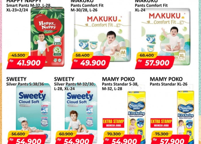 Update Promo JSM Alfamart 23-25 Januari 2026: Popok Bayi Hingga Home Care Dapat Harga Murah
