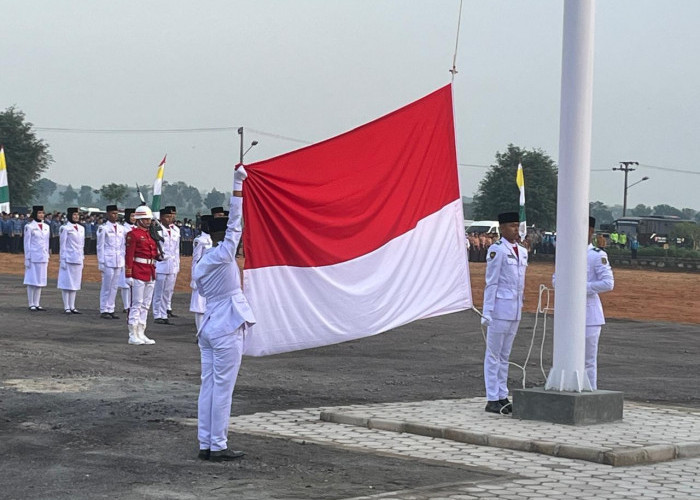 Pertama Kalinya, Upacara Kemerdekaan RI Ke-76 Lampung Dilaksanakan Di Kota Baru