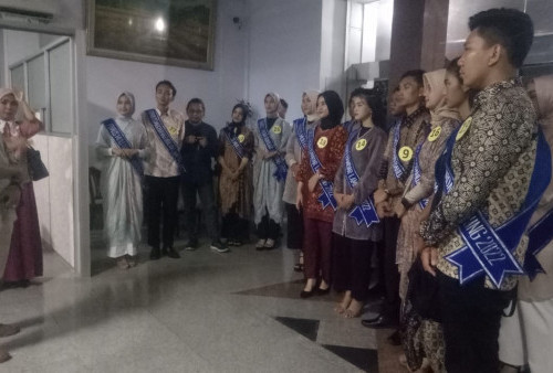 30 Finalis Muli Mekhanai Bandar Lampung Kunjungi Graha Pena Radar Lampung
