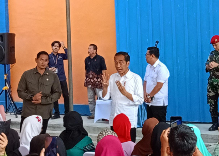 Alhamdulillah Bun, Presiden Jokowi Janjikan Januari Sampai Maret 2024 Akan Ada Bantuan Beras 10 Kg Lagi