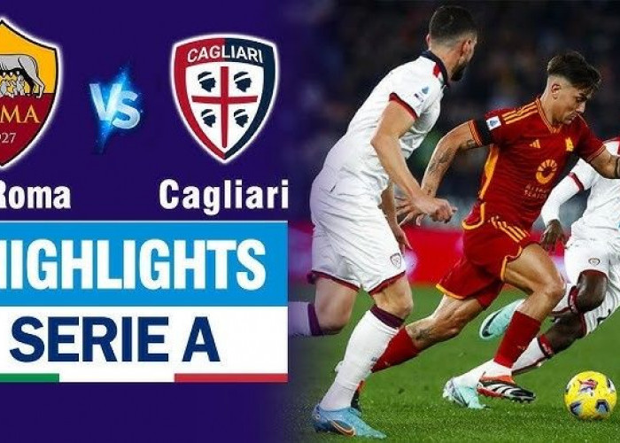 Prediksi Skor AS Roma vs Cagliari: Serigala Ibu Kota Bidik Tiga Poin, Rossoblu Andalkan Momentum Tandang