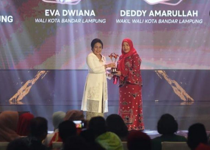 Pemkot Bandar Lampung Raih Penghargaan KLA Kategori Nindya untuk Kali Kedua