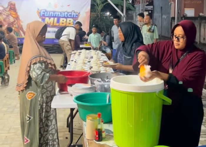 Masjid Darussalam Hadirkan Kampung Ramadan dengan Program sosial dan kegiatan keagamaan