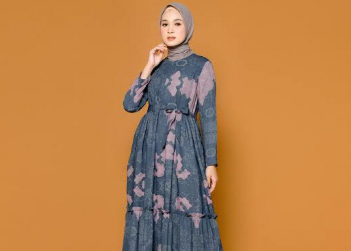 5 Model Gamis Ramadhan 2024, Cocok untuk Wanita Bertubuh Pendek, Bikin Kesan Penampilan Tinggi dan Anggun