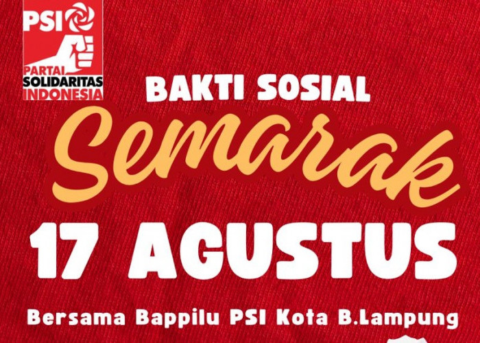 Kabar Baik, Bappilu PSI Bandar Lampung Bakal Kembali Gelar Pemeriksaan Mata dan Bagikan Kacamata Gratis!