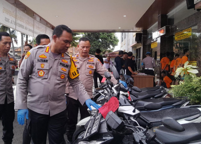 Marak Curanmor, Kapolres Imbau Pengamanan Ekstra untuk Motor Jelang Bulan Puasa