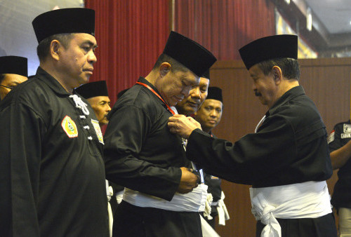 Pengurus Perwakilan Pusat PSHT Lampung Dilantik