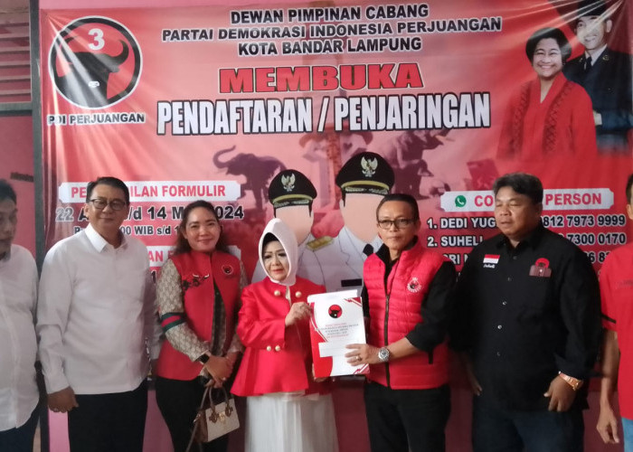 Ketua DPRD Bandar Lampung Wiyadi Pastikan Diri Nyalon Wakil Wali Kota