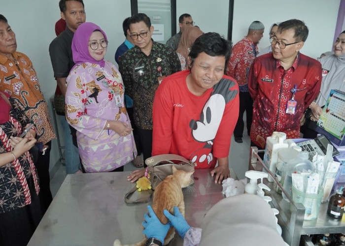 Lampung Bidik PAD Baru dari Rumah Sakit Hewan dan Laboratorium Pakan