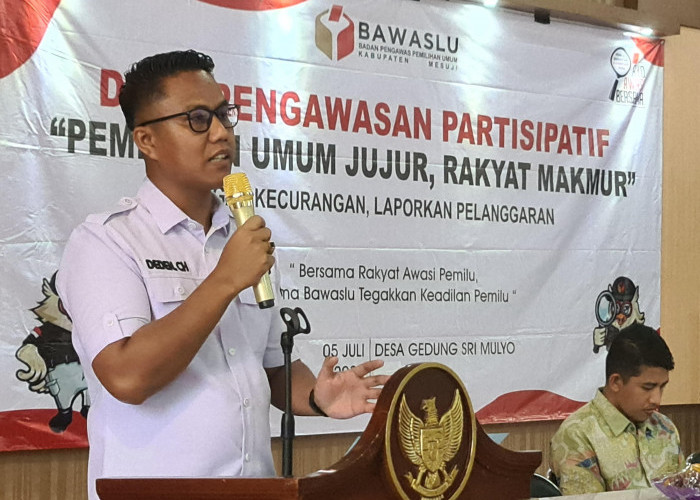 Bawaslu Mesuji Sebut Belum Ada Laporan Dugaan Politik Uang