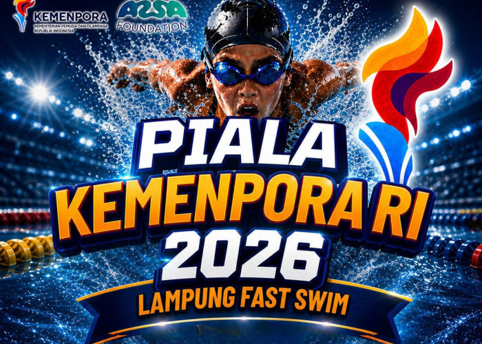Kejuaraan Renang Piala Kemenpora Siap Digelar di Bandar Lampung, Targetkan 1.800 Peserta Se-Indonesia