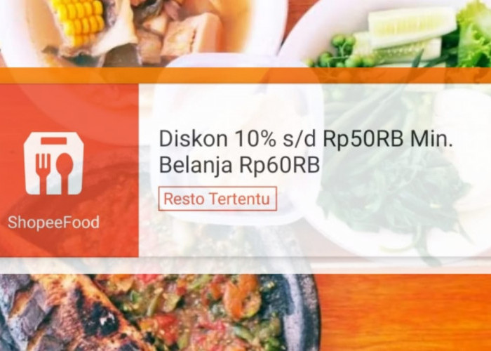 Diskon Anti Lapar Sampai Rp50 Ribu Dari Promo ShopeeFood Spesial Weekend, Klaim Vouchernya!