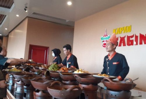 Hadir di Lampung, Restoran Kapau Bagindo Tawarkan Konsep Masakan Berbeda