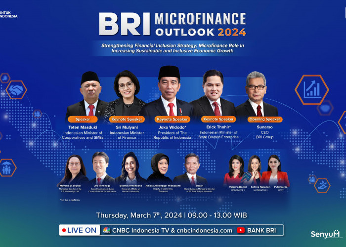 Kembali Diselenggarakan, BRI Microfinance Outlook 2024 Angkat Strategi Memperkuat Inklusi Keuangan untuk Pertu