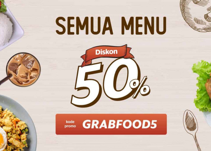 Kode Promo Grab Lampung Kuliner, Kamis 15 Juni 2023, Ambil Voucher Diskon Hemat di GrabFood