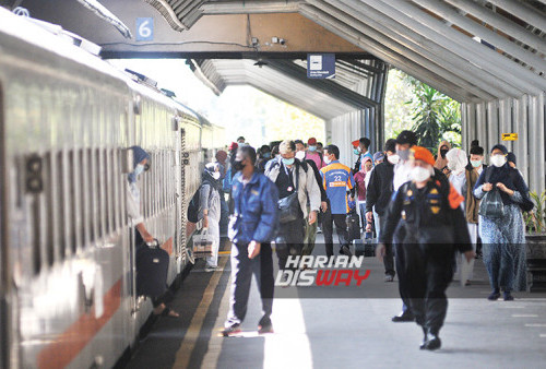 Mulai Hari Ini Stasiun Kereta Api Tanjungkarang Terapkan PPDN Wajib Booster
