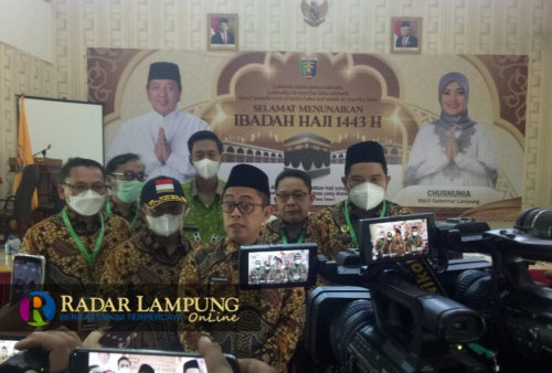 Alhamdulillah, Lampung Jadi Salah Satu Peserta Haji Jalur Fast Track