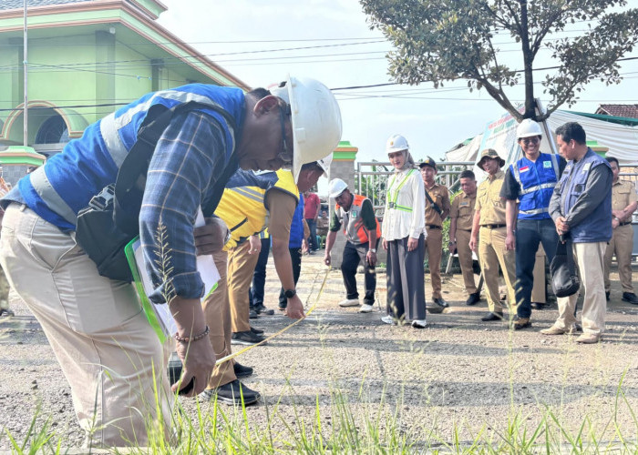 Pemprov Lampung Mulai Perbaiki Jalan Pattimura Metro, Anggaran Capai Rp9,3 Miliar