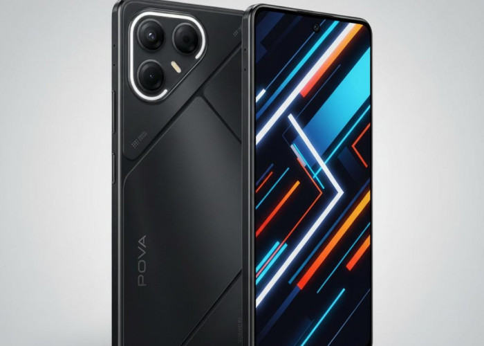 TECNO POVA 7 5G, Jenis Hp Rp2 Jutaan, Layar 144Hz Jadi Pembeda!