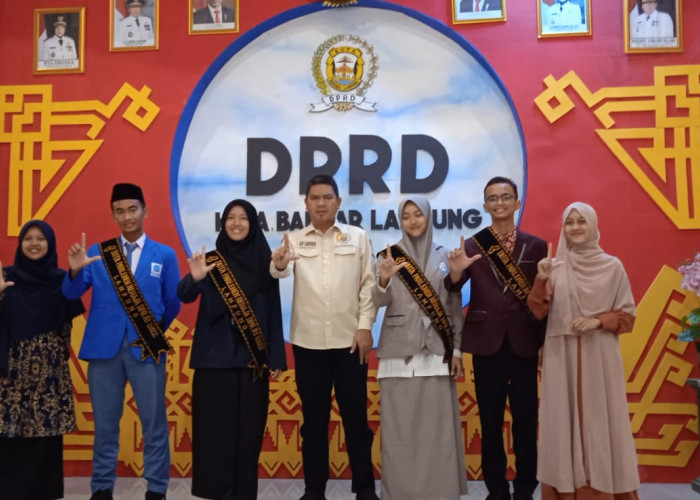 4 Remaja Lampung Terpilih Duta Parlemen, Apa Saja Tugas Mereka di DPR RI?