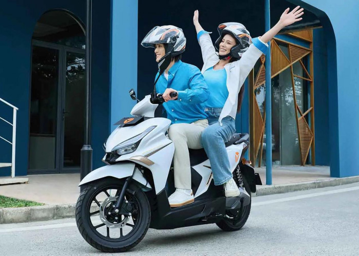 Motor Listrik Tangguh YADEA GT30, Batreai Tiga Kali Lebih Tahan Lama