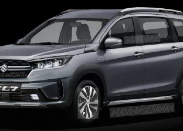 Suzuki XL7 Facelift Makin Dekat, Wajah Baru dan Sentuhan Modern Siap Panaskan Persaingan SUV 7 Penumpang