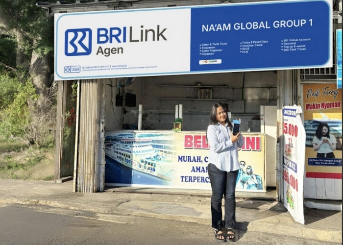 Kisah BRILink Agen di Bakauheni, Dari Modal Usaha Terbatas Kini Menjadi Andalan Solusi Transaksi Masyarakat