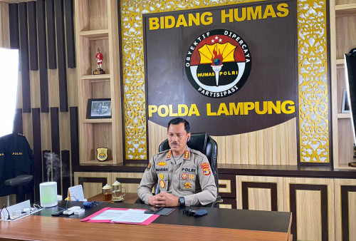 Polda Lampung Gelar Lomba Spanduk Hari Bhayangkara ke-76