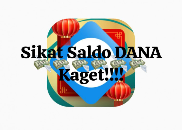 Saldo DANA Kaget Gratis Rp 147 Ribu Bisa Didapat, Klaim Tautan Langsung Di Aplikasi Dompet Digital E-Wallet