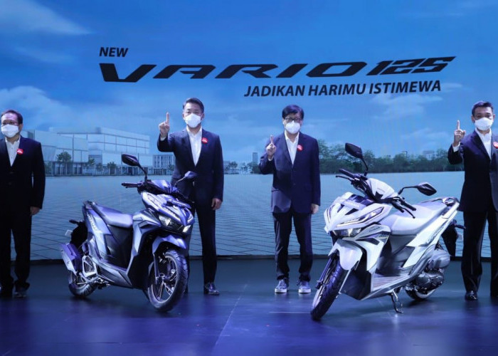 AHM Beri Penyegaran Pada New Honda Vario 125