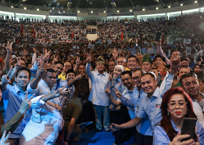 Berbesar Hati Menerima Olok-olok, Prabowo: Saya Kembalikan ke Yang Maha Kuasa