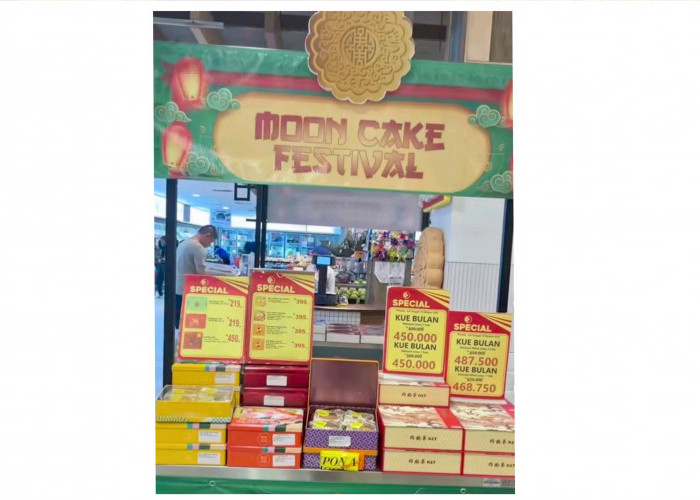 Spesial Moon Cake Festival Untuk Chandra Lovers, Hanya Sampai 15 Oktober 2025