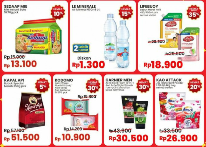 Promo Indomaret Lampung Spesial Diskon Hemat, Ada Sabun Mandi Refil Rp 18 Ribu