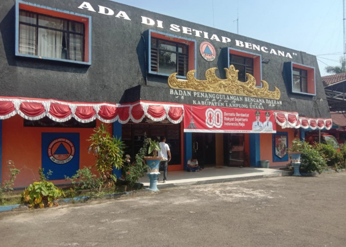 Duh, Aset BPBD Lampura Diduga Dicuri, Cek Faktanya!