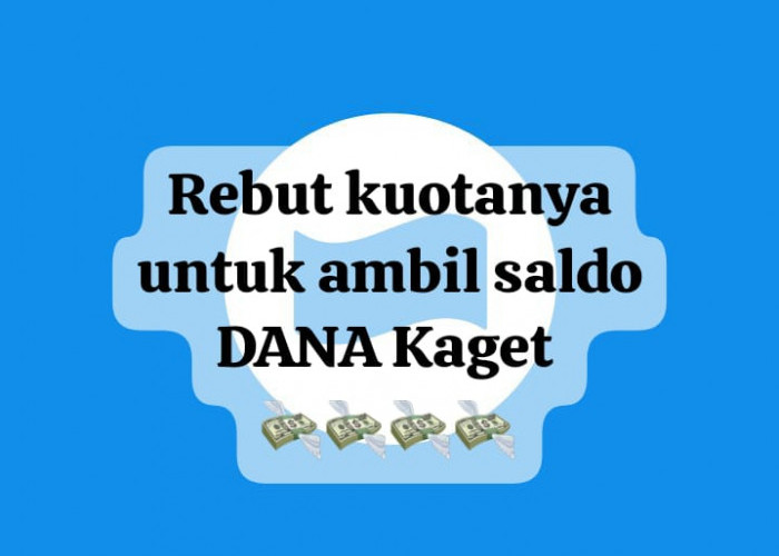 Rebut Kuotanya! Ambil Saldo DANA Kaget Rp 99 Ribu Hari Ini, Cairkan Tautan Amplop Digital