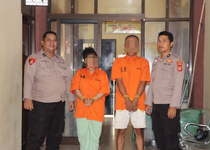 Polres Pringsewu Amankan Sepasang Kekasih Terkait Peredaran Narkotika: Salah Satunya Tenaga Pendidik PPPK?