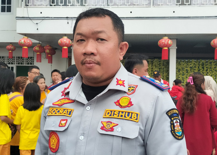 Dishub Bandar Lampung Terapkan Sistem Buka-Tutup U-Turn Di Jalur Protokol 