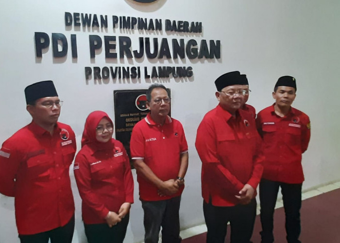 PDIP Delegasikan Fraksi Perjuangkan Kursi tetap 85 di DPRD Lampung 