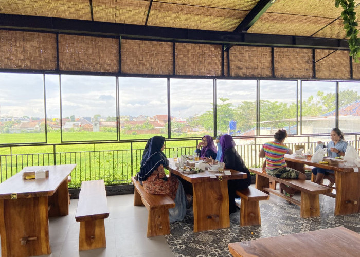 Restoran Alam Kuring Hadir di Lampung Dengan Nuansa Perdesaan