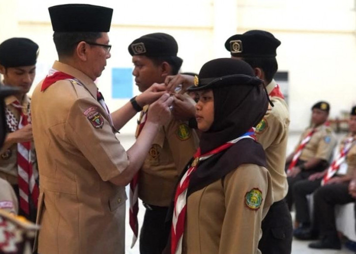 Tutup KMD 2026, Rektor UIN RIL Minta Pembina Pramuka Jadi Teladan Berkarakter ber-ISI