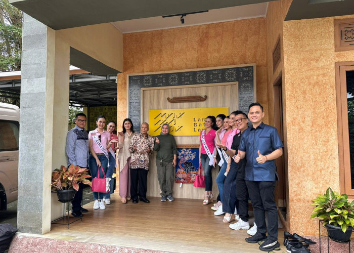 Kenalkan Pariwisata di Lampung, Finalis Putri Indonesia Kunjungi Spot Wisata