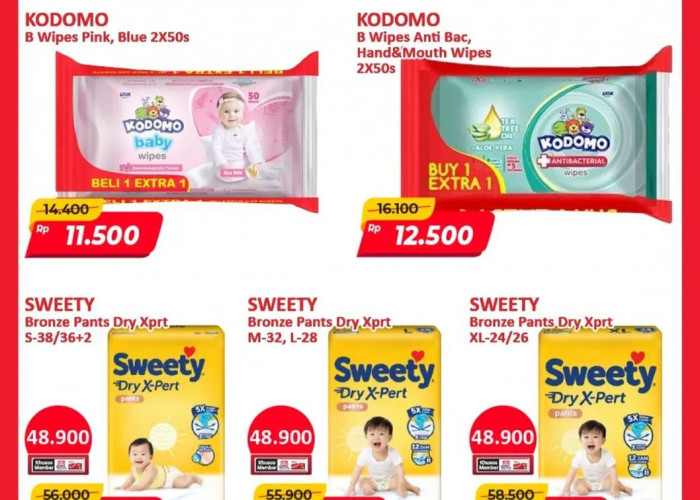 Alfagift Bagi-Bagi Kode Voucher Rp25 Ribu, Belanja Rp150 Ribu Langsung Hemat!