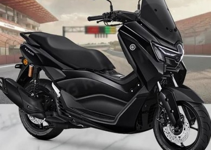 Motor Skutik Premium 'Yamaha NMAX 2026' Dikabarkan Hadir dengan Mesin Turbo dan Desain Lebih Agresif
