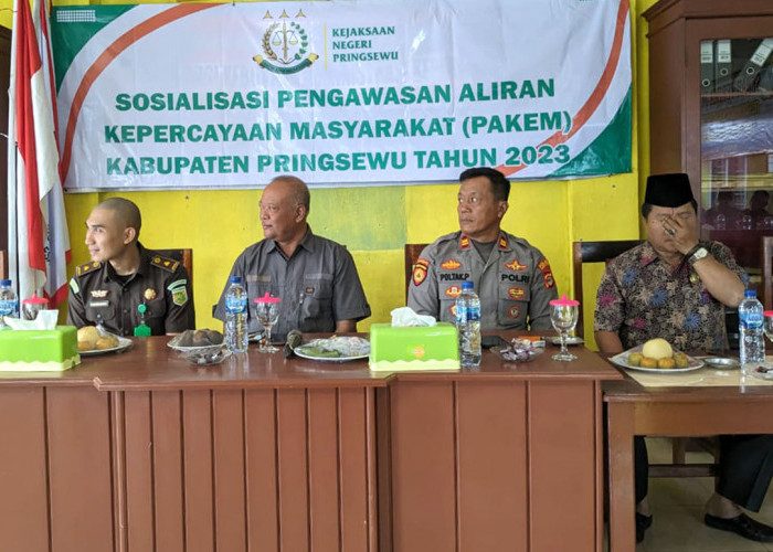 Kejari Pringsewu Lampung Gelar Penyuluhan Hukum Kepada Penganut Aliran Kepercayaan 