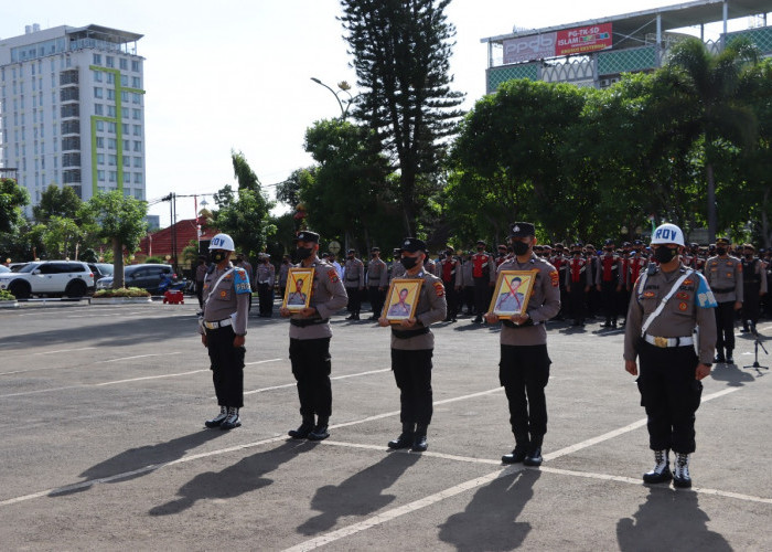 3 Personel Polresta Bandar Lampung di PTDH, Kasusnya Berat!