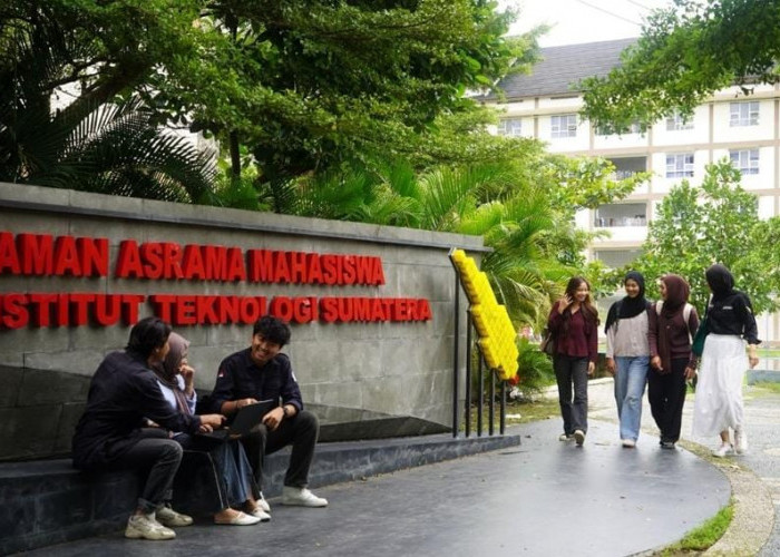 Dampak Erupsi Gunung Anak Krakatau, Itera Alihkan Kuliah ke Daring dan Berlakukan WFH