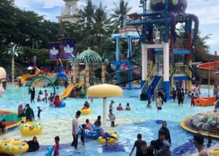 Mau Liburan Hemat di Bandar Lampung? Water Park CitraGarden Tebar Promo Beli 2 Gratis 1 Tiket